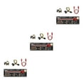 thumbnail image 3 of Guardoinrt Ordinateur Mineur PCI-E Adaptateur 1X vers 16X PCI - Convertisseur Rallonge Rouge 3Ensemble, 3 of 6