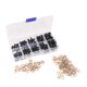thumbnail image 1 of 100pcs 6 8 9 10 12mm Mini Black Plastic Safety Eyes with Washers for Doll Teddy Stuffed Animals Toys Dolls Accessories, 1 of 3