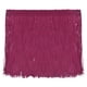 thumbnail image 1 of 10 Yardas 6" Borla Flecos Chainette Adorno Encaje Corte Flecos Poliéster Cinta para Manualidades Costura Ropa, Rojo Oscuro, 1 of 6