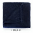 thumbnail image 2 of Sunbeam Poseidon Blue Microplush Electric Blanket, Full, 2 of 8