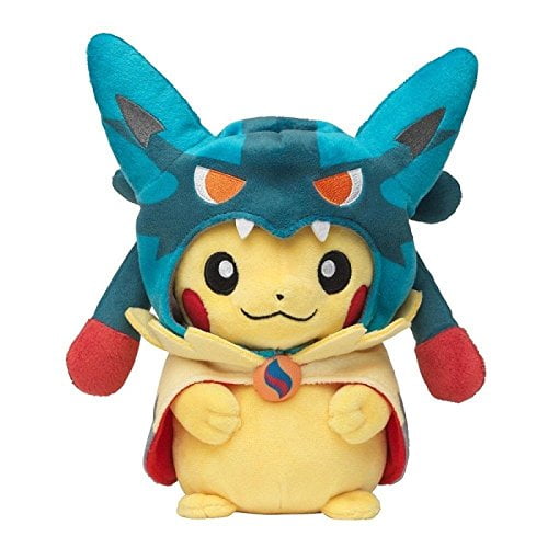 mega lucario plush