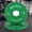 Green, variant on Senfot Set Steel Core Rubber Adjustable Weight Plates Printed Mark Fit 2 Inch Barbell Home Strength Training 2.5 Lb Pair Green