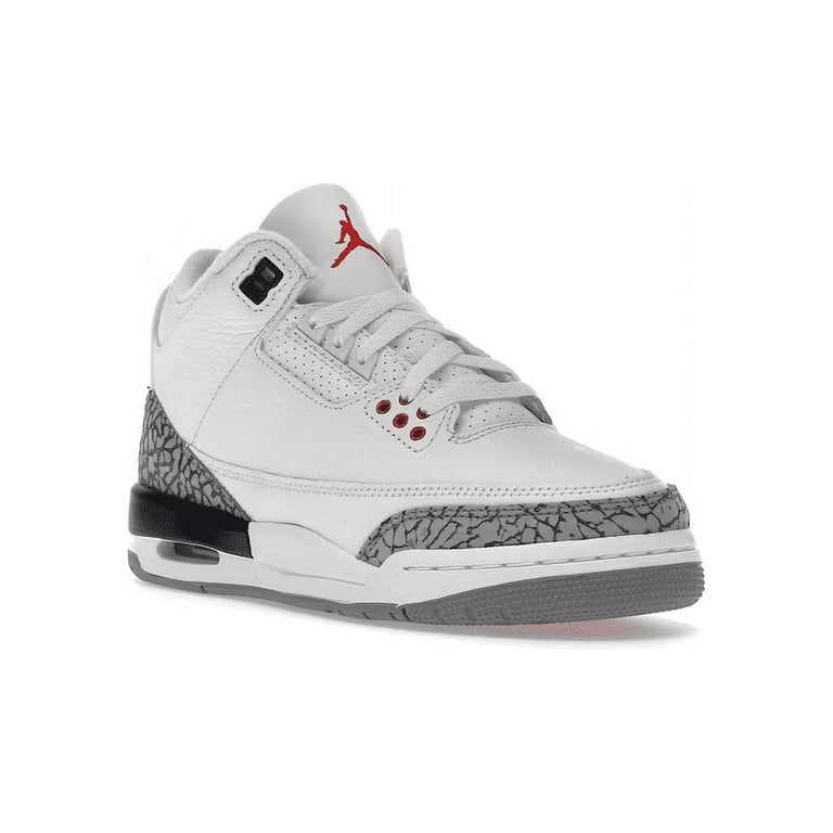 Jordan 3 Retro White Cement Reimagined (GS) Size 4.5Y - Walmart.com