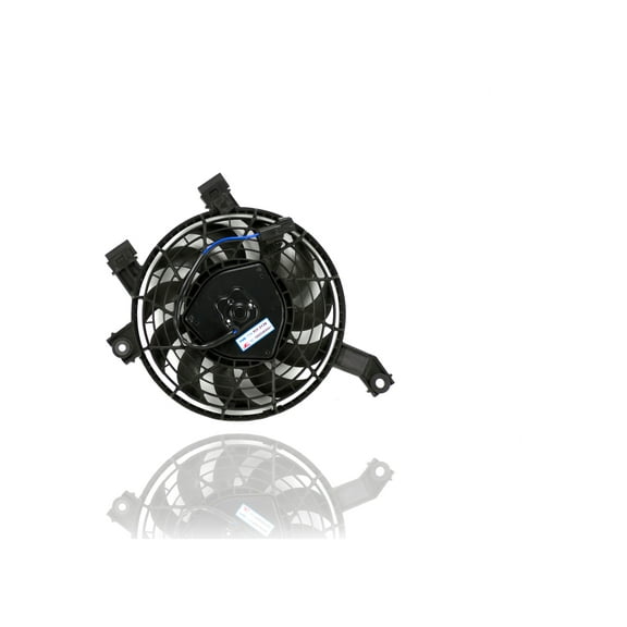 A/C Condenser Fan Assembly - Cooling Direct Fit/For LX3120104 03-09 Lexus GX470