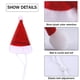 thumbnail image 3 of Disfraz de conejillo de Indias de 2 piezas, gorro navideño para gatito, gorro navideño para mascotas, gorro de Papá Noel, accesorios para la cabeza, 3 of 6