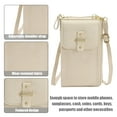 thumbnail image 3 of Small Crossbody Bag Cell Phone Purse Wallet with Credit Card Slots, 3 of 5