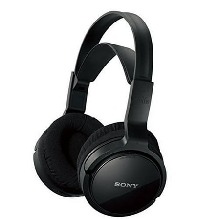 Open Box SONY MDR-RF912RK Wireless RF Headphones for Watching TV