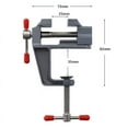 thumbnail image 5 of Portable Mini Table Vise Clamp Small Vice for Small Work Hobby Jewelry Diy Craft Repair Tool Work Table Vise Tool, 5 of 6