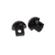 thumbnail image 4 of 2x 100 pieza 6 Plástico Negro DIY Juguetes para Fabricación de Peluche Hugo Ojos de botón de hongo, 4 of 10