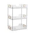 thumbnail image 2 of Baohd Cosmetic Storage Rack Organizer Shelf for Kitchen Home Pantry Countertop Clear, 2 of 8