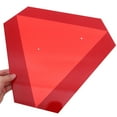 thumbnail image 5 of NICEXMAS Reflective Triangle For The Car 1Pack Red PVC Slow Moving Vehicle Indicator, 5 of 8