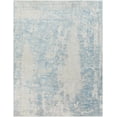 thumbnail image 3 of Hauteloom Walbridge Living Room, Bedroom Area Rug - Modern - Gray, Blue - 6'7"-Round, 3 of 10