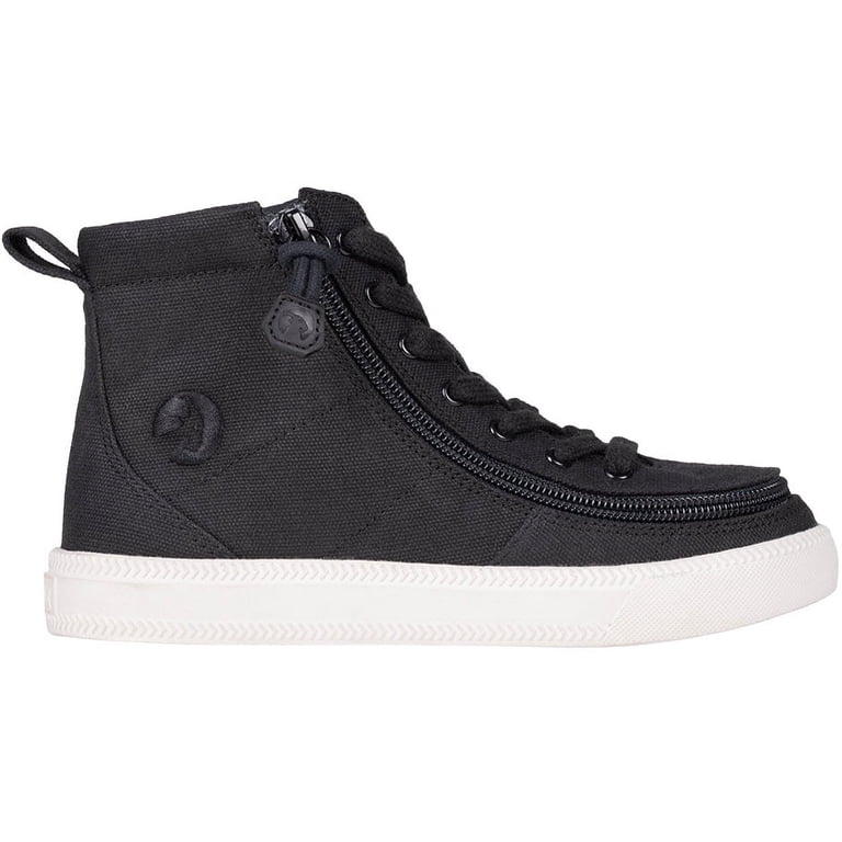 Black/White BILLY Classic Lace High Tops