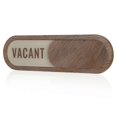 thumbnail image 2 of 1 Set Reserved Vacant Sign Slider Door Sign For Conference Room Salon Private Rooms With Adhesive, 2 of 3
