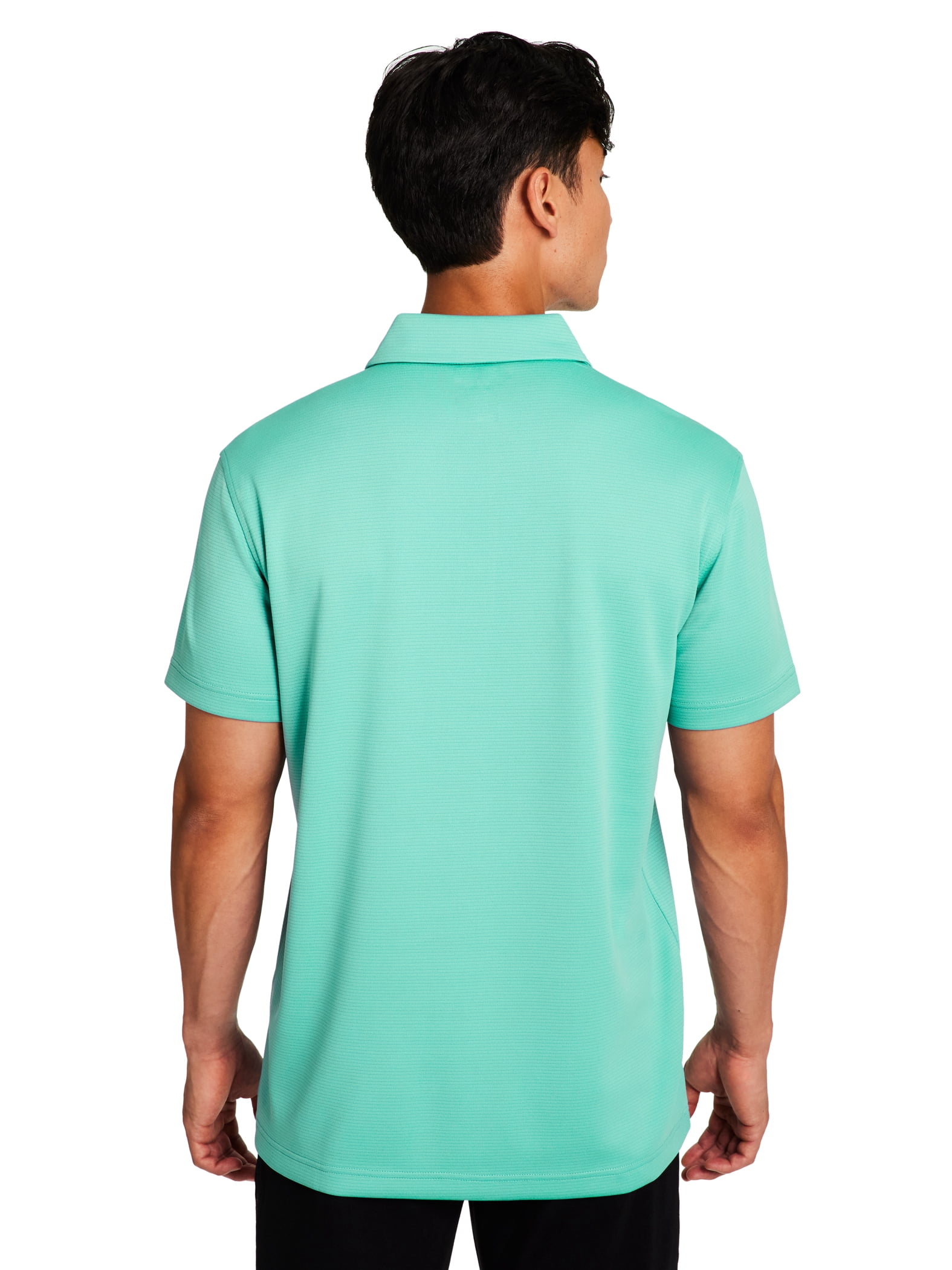 Reebok Men's and Big Men's Performance Polo Shirt, Sizes XS-5XL