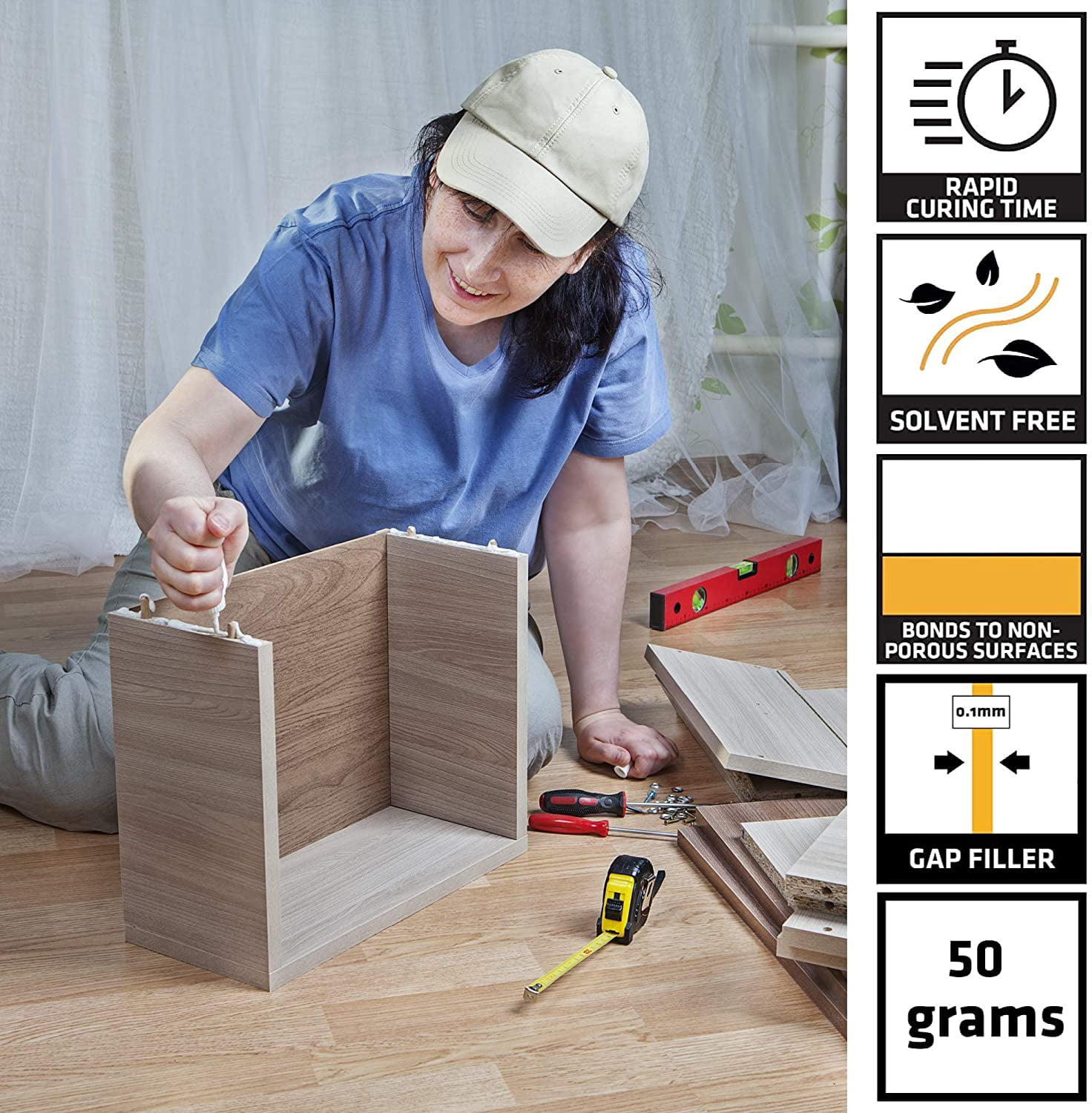 Everbuild - Industrial Superglue General Purpose 50g