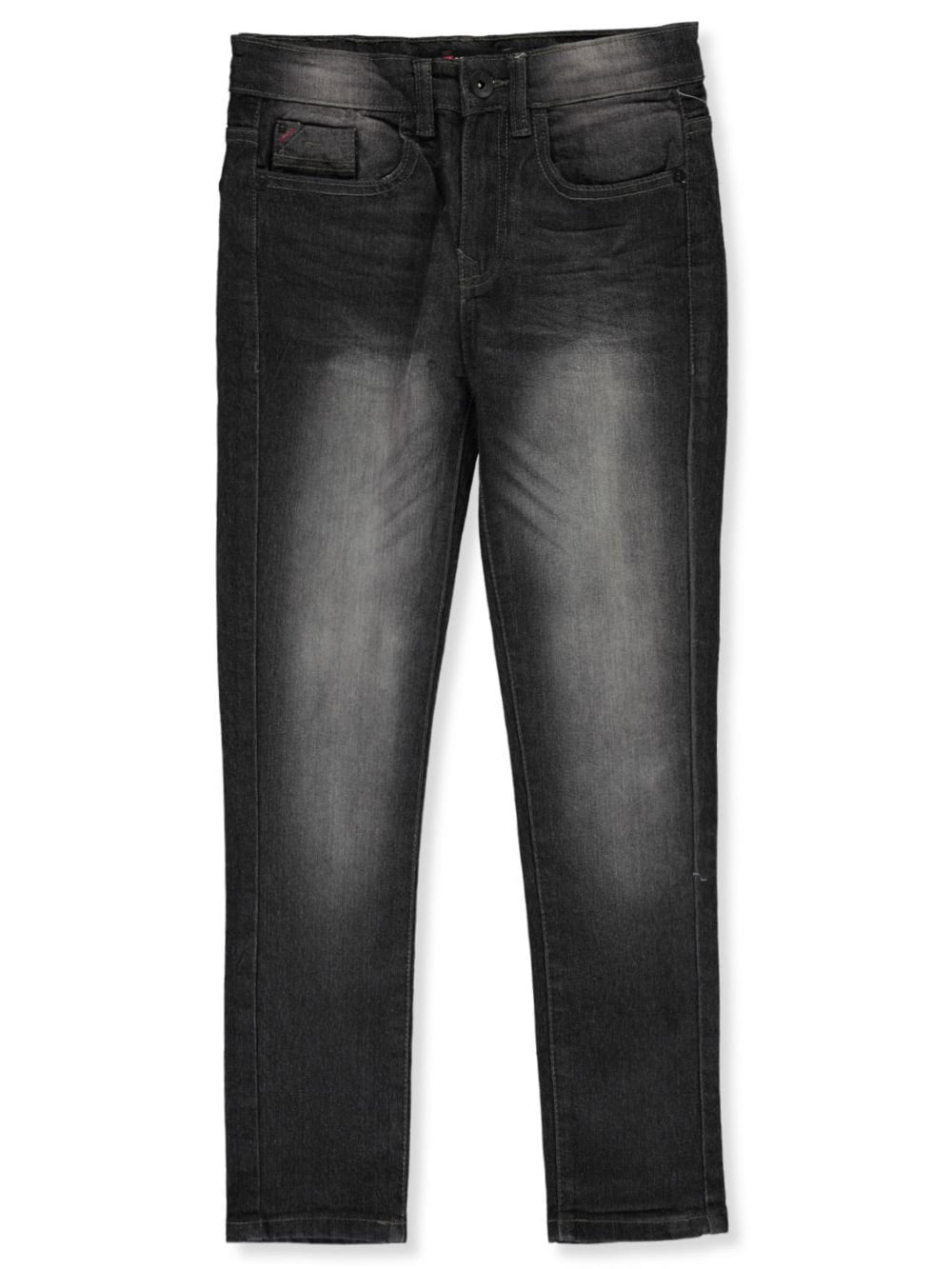 boys black stretch jeans