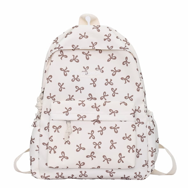 Mochila Escolar Correa Ajustable Nailon para Niñas Y Mujeres