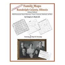 Family Maps of Randolph County, Illinois