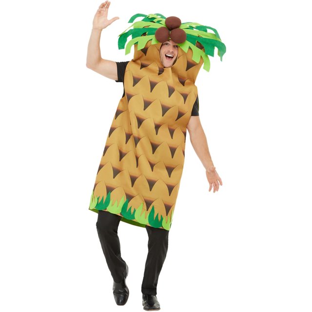 Smiffys Adult Palm Tree Costume