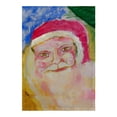 thumbnail image 2 of Betsy Drake FL909 Santa Face Flag - 12.5 x 18 in., 2 of 2