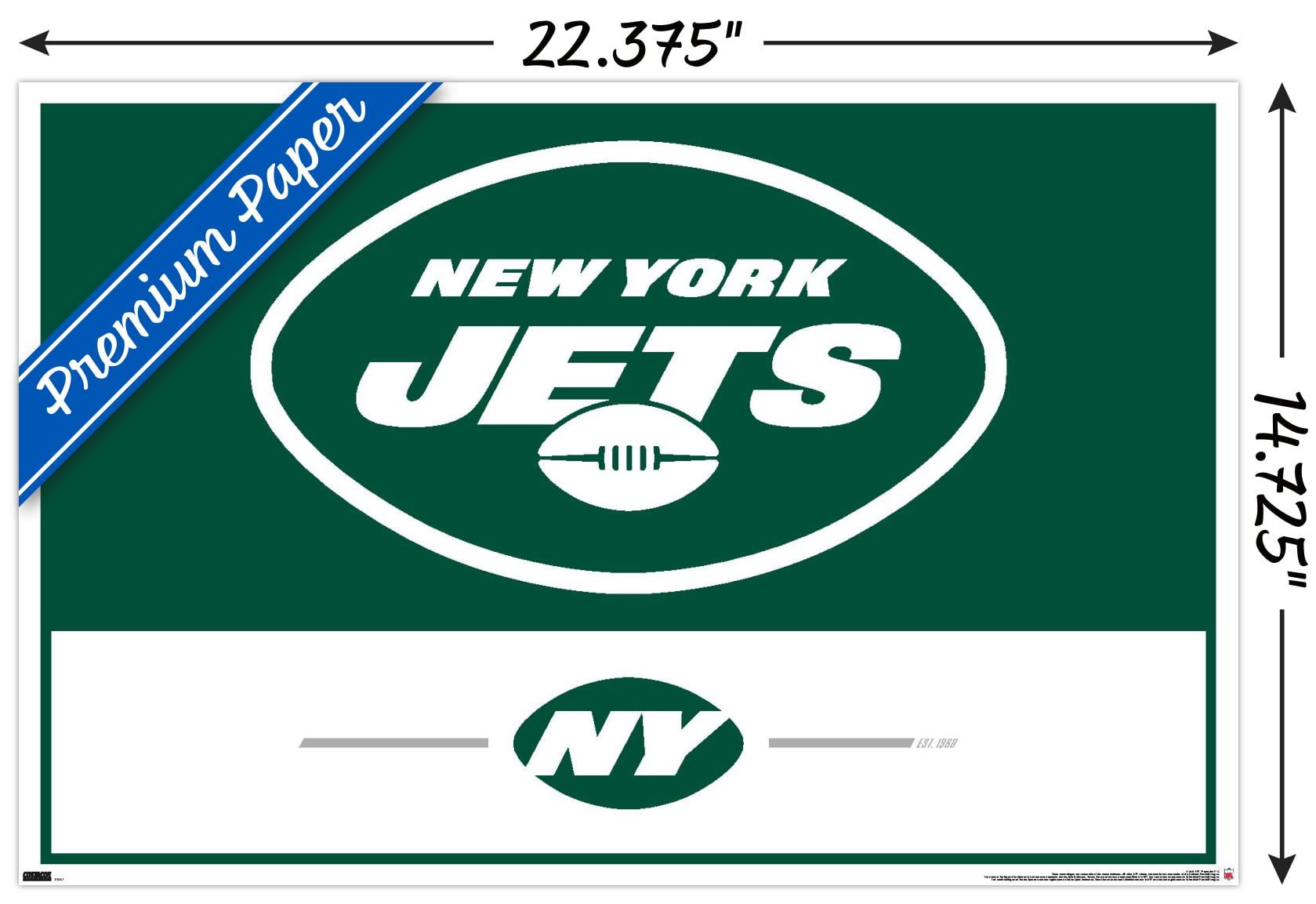 NFL New York Giants - Logo 21 Wall Poster, 14.725 x 22.375 