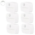 thumbnail image 1 of PENGXIANG 1/3/6PCS 4.5V 0.5W Motion Sensor Night Light Indoor Stairs Hallway Home Lamp, 1 of 9