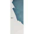 thumbnail image 6 of Invisible Solid Hidden Door with Handle | Planum 0010 Primed with Black Hidden Frame 30" x 80" Right-hand Inswing Black Frame | Concealed Hinges Lock Handle | Modern Wardrobe Wood Frameless Doors, 6 of 6