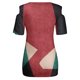 thumbnail image 5 of Elegante mujer cuello redondo impresión manga corta camiseta blusa Tops sudadera OAVQHLG3B Store lin121212, 5 of 5
