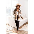 thumbnail image 5 of tklpehg Womens Fall Coats Long Sleeve Jacket Open Front Coats Fashion Casual Solid Open Front Cardigan Long Sleeve Jacket Coat Blue XXL, 5 of 6