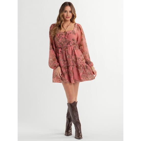 Jessica Simpson Women's Natasha Mini Dress, Sizes XS-XL