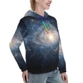thumbnail image 6 of Cauagu The Galaxy for Women's Hooded Sweatshirts Pullover Hoodie for Women Fall Workout Sweat Long Sleeve Preppy Sweatshirts-Small, 6 of 7