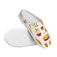 thumbnail image 3 of Kdxio HAPPY FALL Y'ALL Women's Men's Slippers Plush Slip-On House Slipper for Winter Indoor Soft Cushion Non-slip Fluffy Slides Slippers-13, 3 of 7