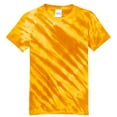 thumbnail image 5 of Port & Company Youth Tiger Stripe Tie Dye Tee-S (Gold), 5 of 6