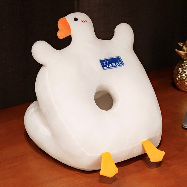 Almohada de seda de hielo para la siesta, cojín para estudiantes, almohada para dormir en la oficina, almohada de cintura multifuncional práctica, cojín para sofá, cojín para sofá, cómodo para el
