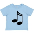 thumbnail image 3 of Inktastic Music Notes for the Music Lover Boys or Girls Toddler T-Shirt, 3 of 5