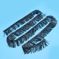 thumbnail image 4 of unbranded 1Ud De Cuero Sintético Doble Faz Para Decorar Ropa Y Accesorios DIY Color Negro Durable, 4 of 8