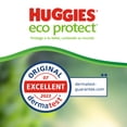 thumbnail image 4 of Toallitas húmedas para bebé Huggies Eco Protect 80 Toallitas, 4 of 5