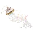 thumbnail image 3 of Colgante de medusa de cristal para decoración de playa, decoración colgante para fiesta con temática oceánica, adorno de medusa único para decoración del hogar, cumpleaños, bodas y festividades., 3 of 5