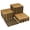 Yellow paint, variant on Acacia Wood Deck Tiles, Interlocking Patio Flooring with Dual-Shield Coating, Anti-Slip Surface.