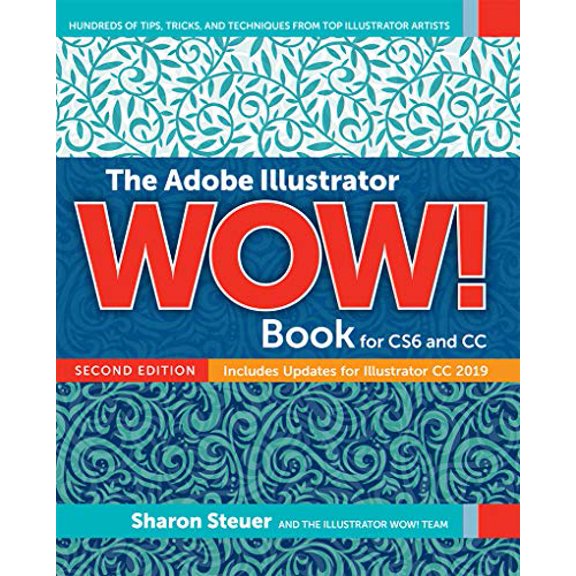 Pre-Owned The Adobe Illustrator Wow! Book for Cs6 and CC (Paperback) 013543209X 9780135432099