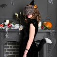 thumbnail image 4 of Colgante de cola de animal 3D para Halloween, con pompones y soporte para mujer, cola peluda de moda, 50 cm, cola de peluche para Halloween, 4 of 5