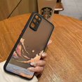 thumbnail image 3 of Matte Case for HONOR 70 50 30S 30 20 8X 9A 9X PLAY 4T X7 X9 X10 5G V40 Case Funda Coque Shell Art hand-Painted Mountain Scenery, 3 of 5