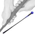 thumbnail image 2 of Golf Swing Training Aid Gesture Alignment Correction Guide Tool for Adults Tool Blue, 2 of 9