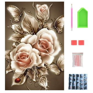 DIY Diamond Painting Bookmark With Tassel Mandala Flower Printing For Valentines  Day Graduation Birthday Embroidery Arts Crafts Rhinestone Dot Partial Drill  From 2,41 €