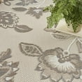 thumbnail image 5 of Nourison Aloha Indoor/Outdoor Beige 6' x 9' Area Rug, (6x9), 5 of 10