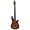Black, variant on 44 Inch GIB 5 String H-H Pickup Laurel Wood Fingerboard Electric Bass Guitar with Bag and other Accessories Burlywood