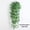 B, variant on Simulated Silk Wall Hanging Flower Indoor Leaf Decoration Wall Fake Flower,Artificial Green Creeper Vines with Hanging Planters Simulation Rattan Wall Decoration，for Living Room, Indoor Green Plants