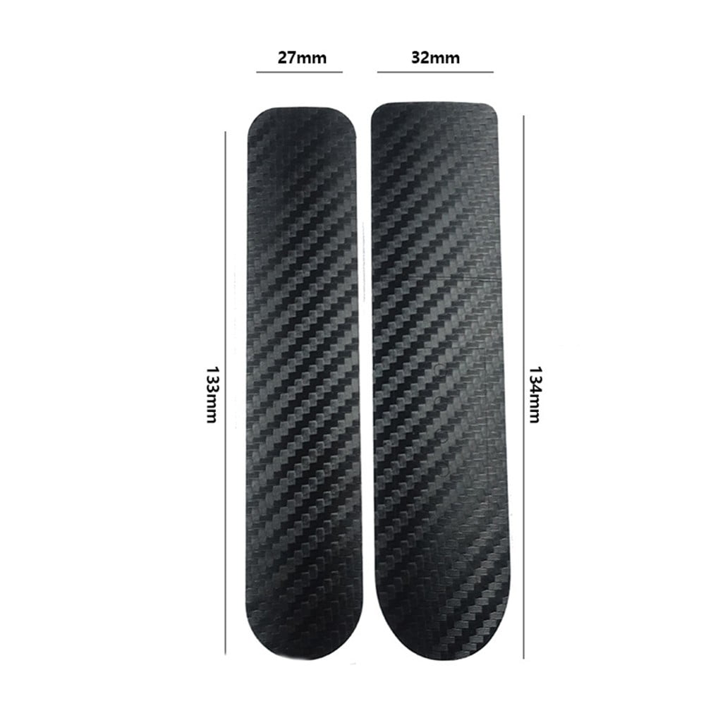 Panel Carbon Fiber Sticker Decals For Xiaomi M365/Pro DIY Assembly Useful 
