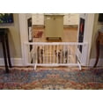 thumbnail image 3 of Cardinal Gates Wood Step Over Pet Gate - White, 3 of 3